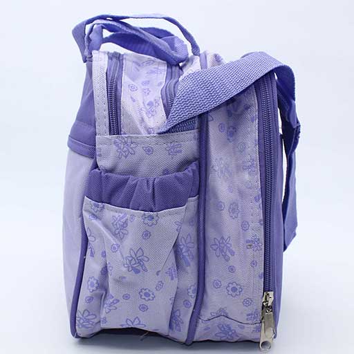 BABY BAG SMALL RABBIT PURPLE 93609 M&B