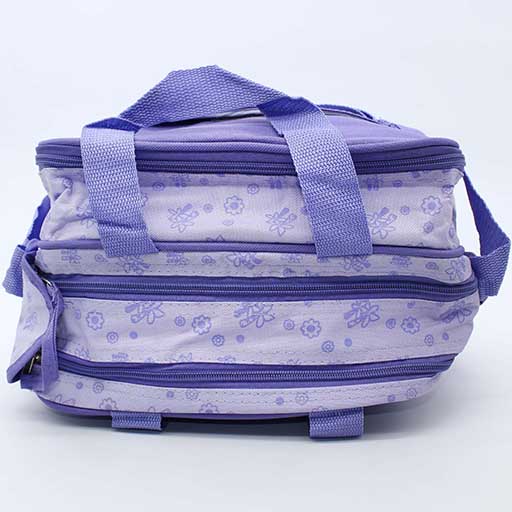BABY BAG SMALL RABBIT PURPLE 93609 M&B
