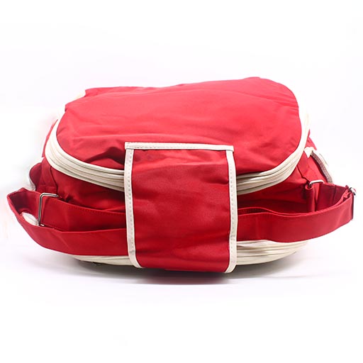 BABY BAG ANGELA HIDE & SEEK RED 8836