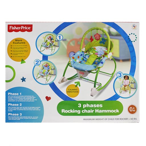BOUNCER ROCKER 68104