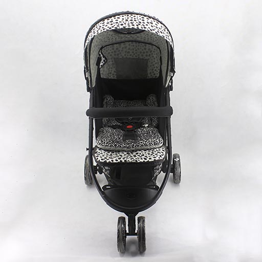 STROLLER BLACK N WHITE KDD-6799G