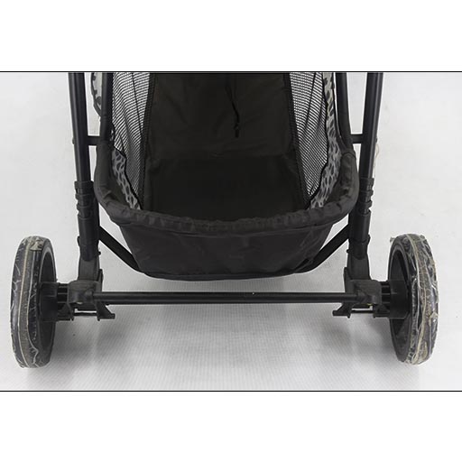 STROLLER BLACK N WHITE KDD-6799G