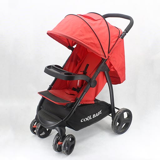 STROLLER RED KDD-6798