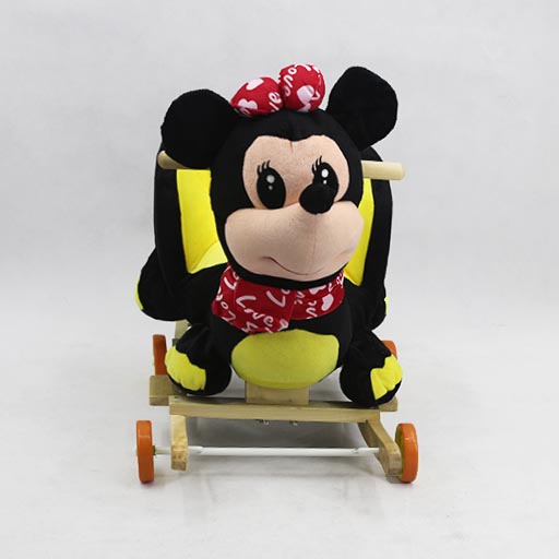 ROCKING MINNIE/MICKEY EH-15