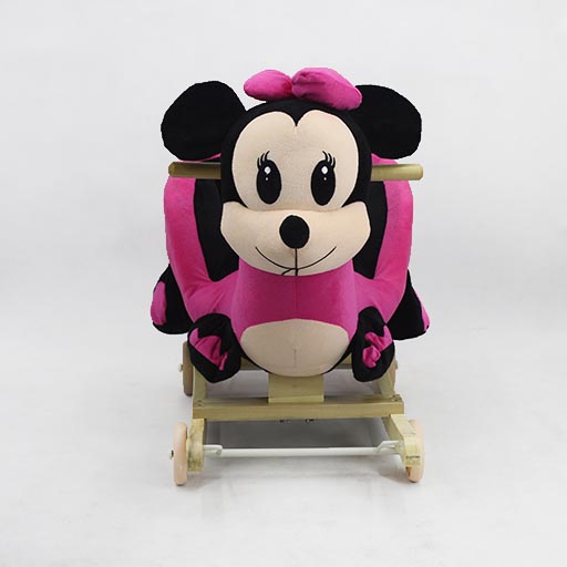 ROCKING MINNIE/MICKEY EH-15