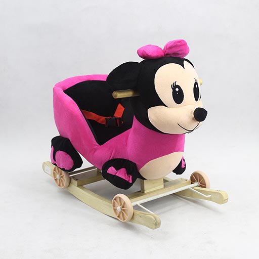 ROCKING MINNIE/MICKEY EH-15