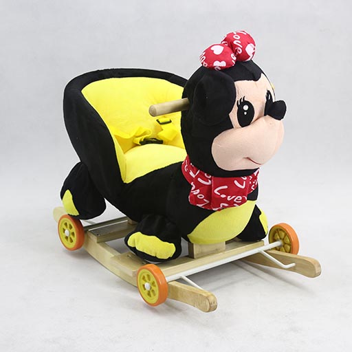 ROCKING MINNIE/MICKEY EH-15