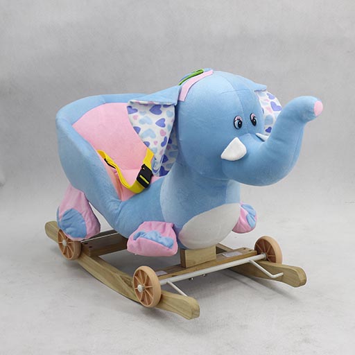ROCKING BLUE PURPLE ELEPHANT EH-41