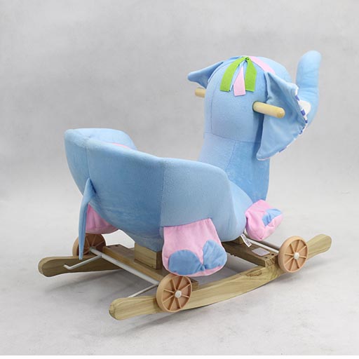 ROCKING BLUE PURPLE ELEPHANT EH-41