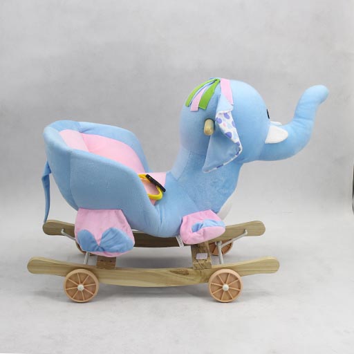 ROCKING BLUE PURPLE ELEPHANT EH-41