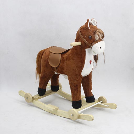 WHEEL ROCKING HORSE SMALL HB-101