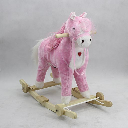 WHEEL ROCKING HORSE SMALL HB-101