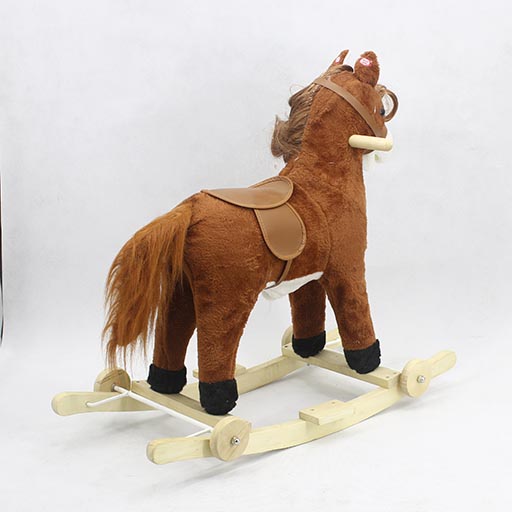 WHEEL ROCKING HORSE SMALL HB-101