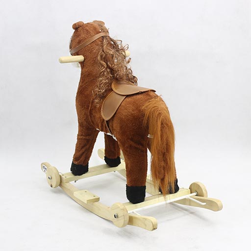 WHEEL ROCKING HORSE MEDIUM HJ-102
