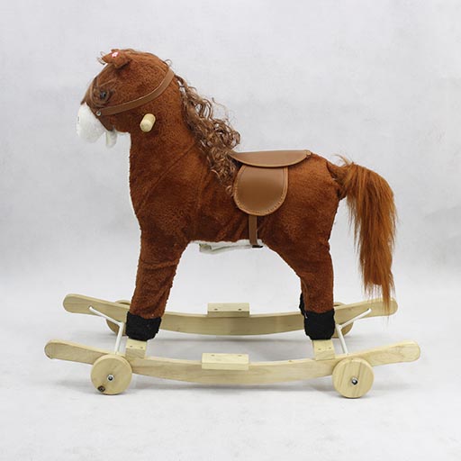 WHEEL ROCKING HORSE MEDIUM HJ-102
