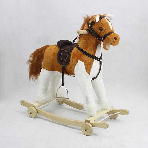 WHEEL ROCKING HORSE MEDIUM HM-207