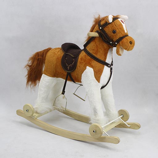 WHEEL ROCKING HORSE MEDIUM HM-207