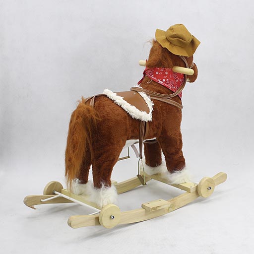 WHEEL ROCKING HORSE MEDIUM HS-107F