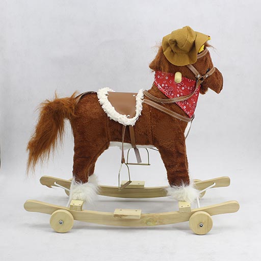WHEEL ROCKING HORSE MEDIUM HS-107F