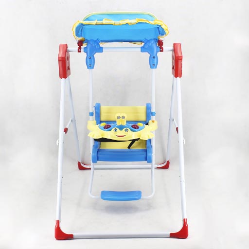GARDEN SWING BLUE YELLOW WITH SHADE 104
