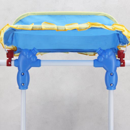 GARDEN SWING BLUE YELLOW WITH SHADE 104