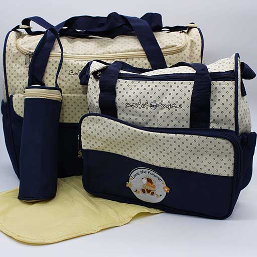 BABY BAG 5PCS SET LOVE ME FOREVER