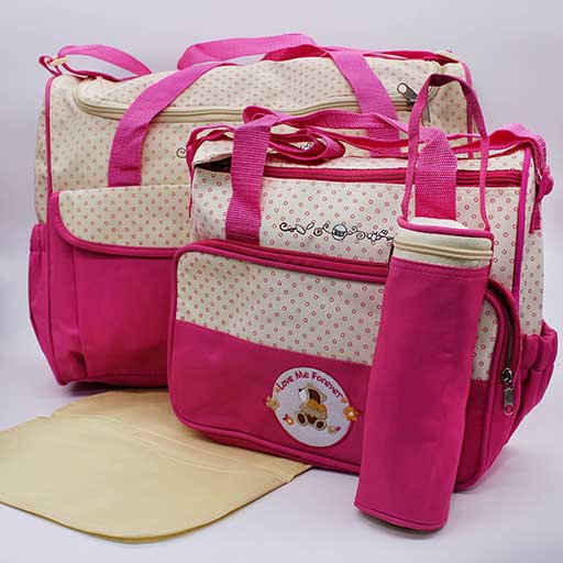 BABY BAG 5PCS SET LOVE ME FOREVER