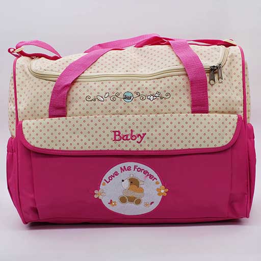 BABY BAG 5PCS SET LOVE ME FOREVER