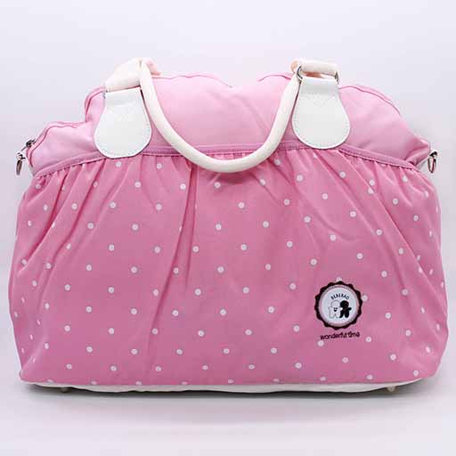 BABY BAG PINK WONDER FULL TIME 3-4 M&B