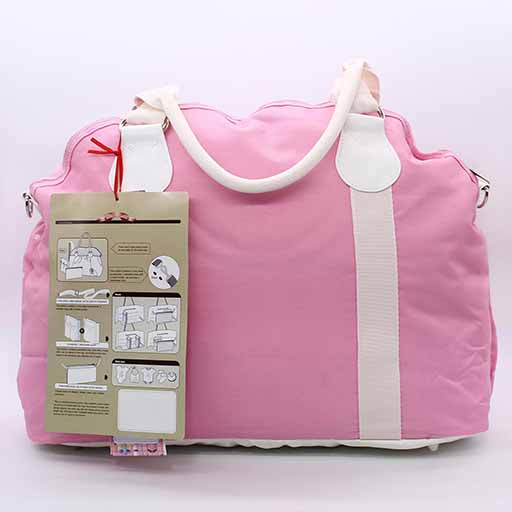 BABY BAG PINK WONDER FULL TIME 3-4 M&B