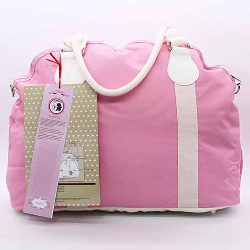BABY BAG PINK WONDER FULL TIME 3-4 M&B