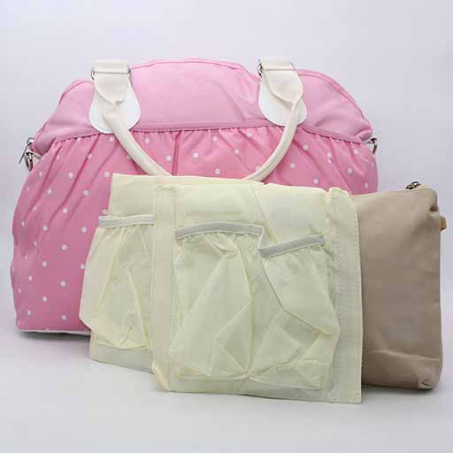BABY BAG PINK WONDER FULL TIME 3-4 M&B