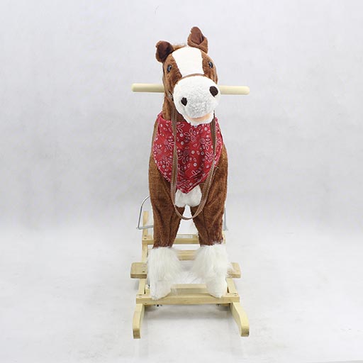 WHEEL LARGE ROCKING HORSE Medium