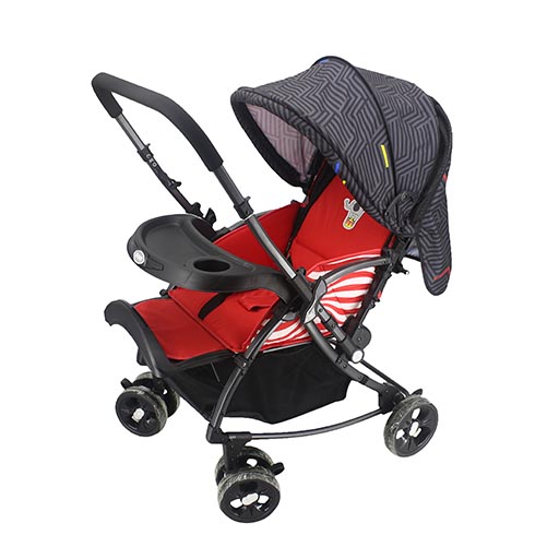 STROLLER RED 720-N169