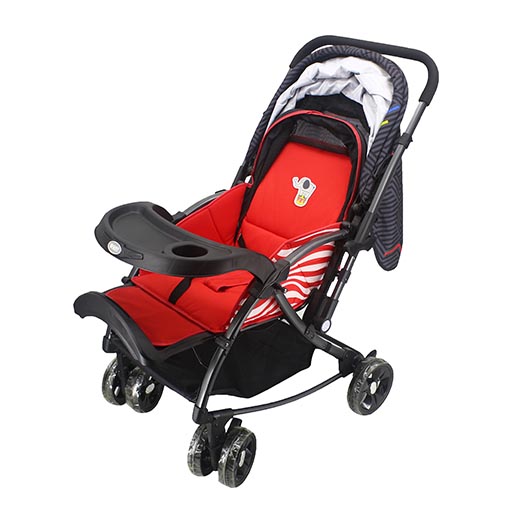 STROLLER RED 720-N169