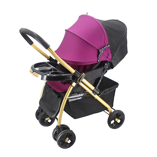 STROLLER PURPLE C2-112