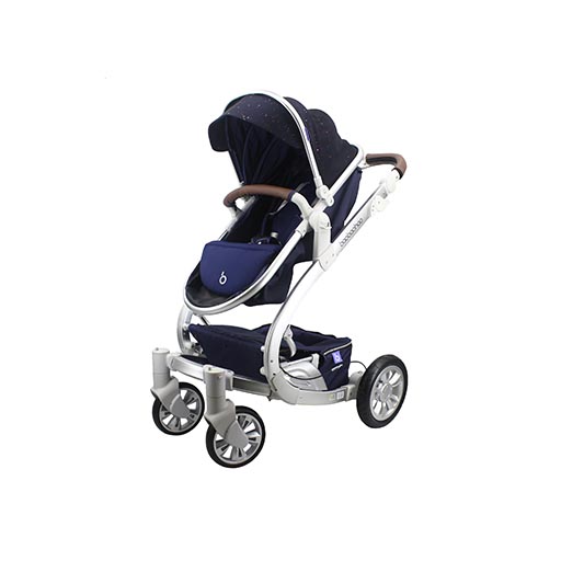 EXCLUSIVE STROLLER BLUE QD8-285