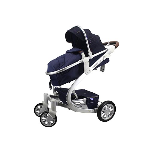 EXCLUSIVE STROLLER BLUE QD8-285