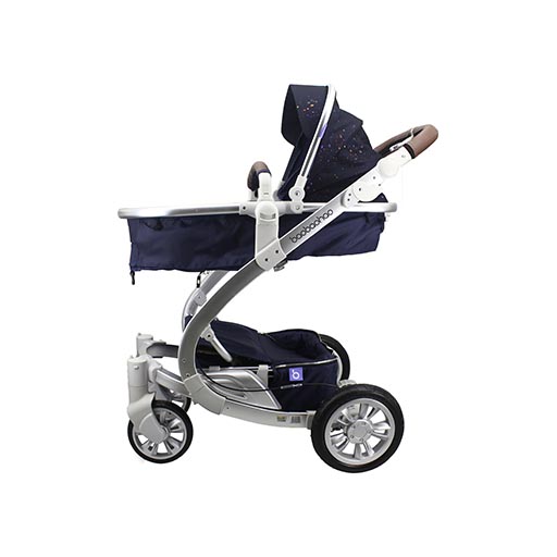 EXCLUSIVE STROLLER BLUE QD8-285