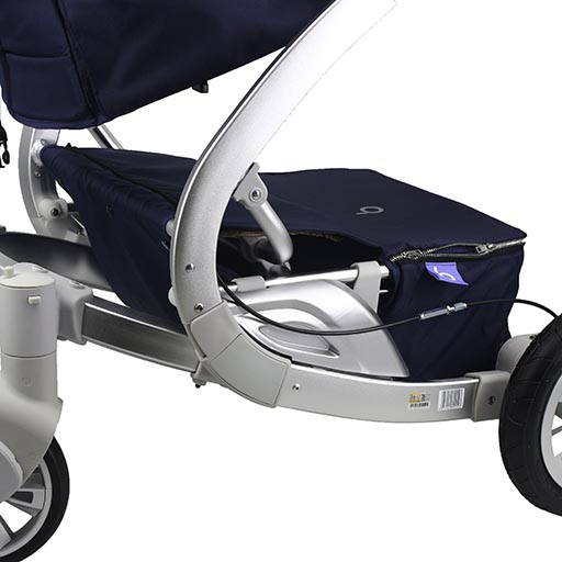 EXCLUSIVE STROLLER BLUE QD8-285