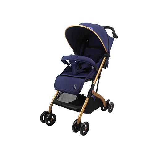 EXCLUSIVE STROLLER BLUE QZ1-221