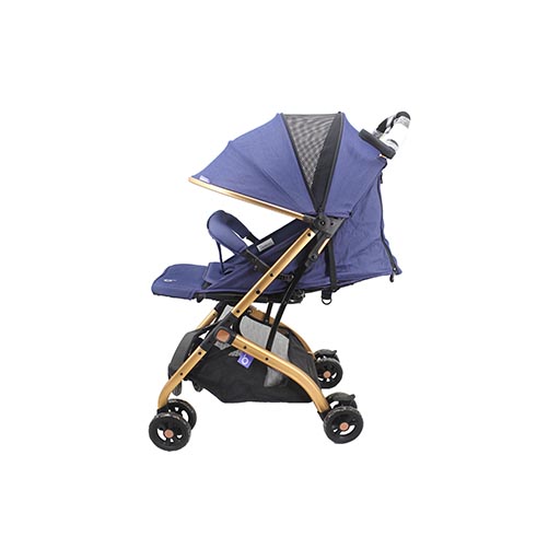 EXCLUSIVE STROLLER BLUE QZ1-221