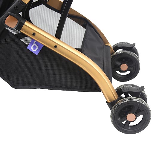 EXCLUSIVE STROLLER BLUE QZ1-221