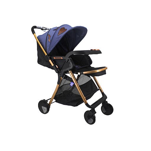 EXCLUSIVE STROLLER BLUE QK1-221