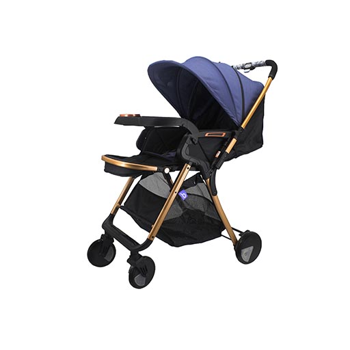 EXCLUSIVE STROLLER BLUE QK1-221