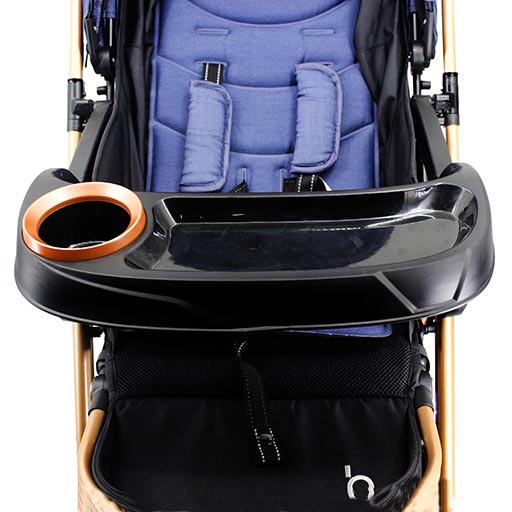 EXCLUSIVE STROLLER BLUE QK1-221