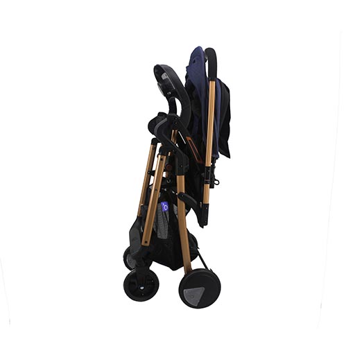 EXCLUSIVE STROLLER BLUE QK1-221