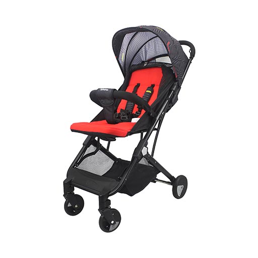 EXCLUSIVE STROLLER RED (YOGA) Y1-169