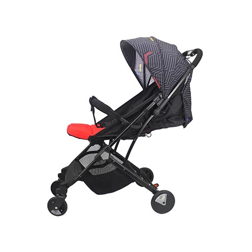 EXCLUSIVE STROLLER RED (YOGA) Y1-169