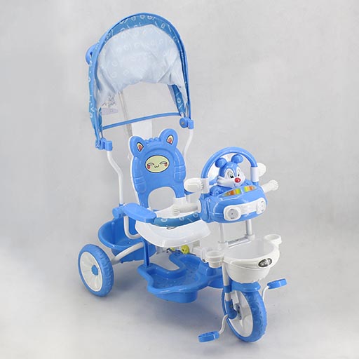 TRICYCLE RABBIT BLUE 231G-277